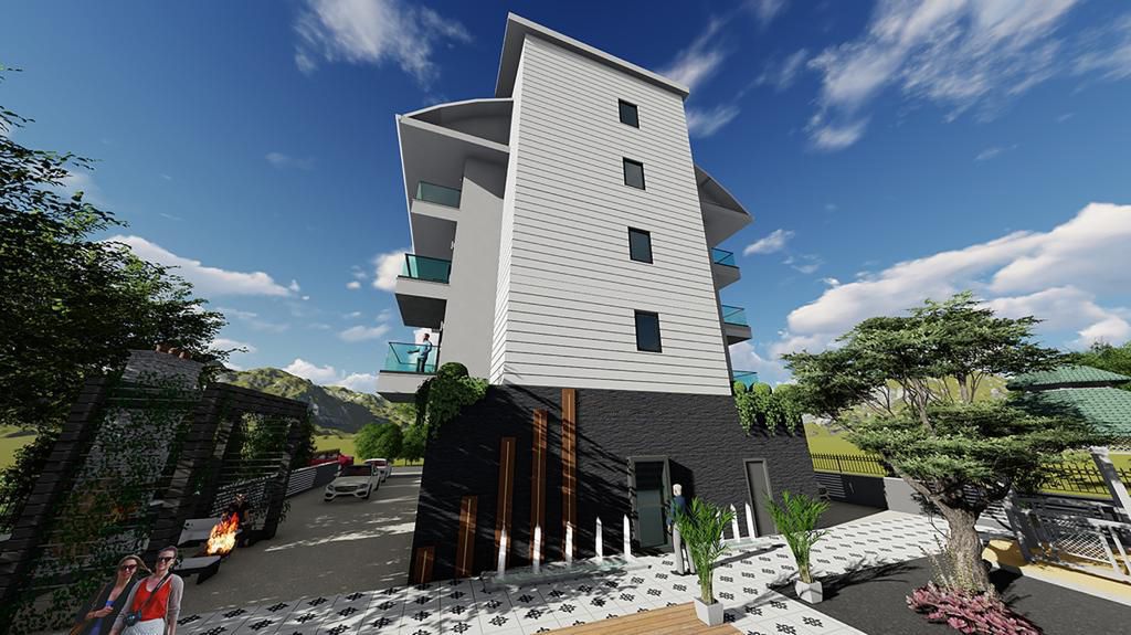 Appartamento a Alanya, Turchia, 50 m² - foto 6