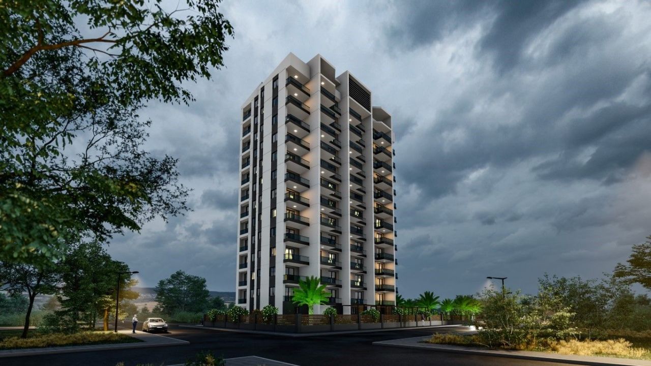 Flat in Mersin, Turkey, 60 m² - picture 7