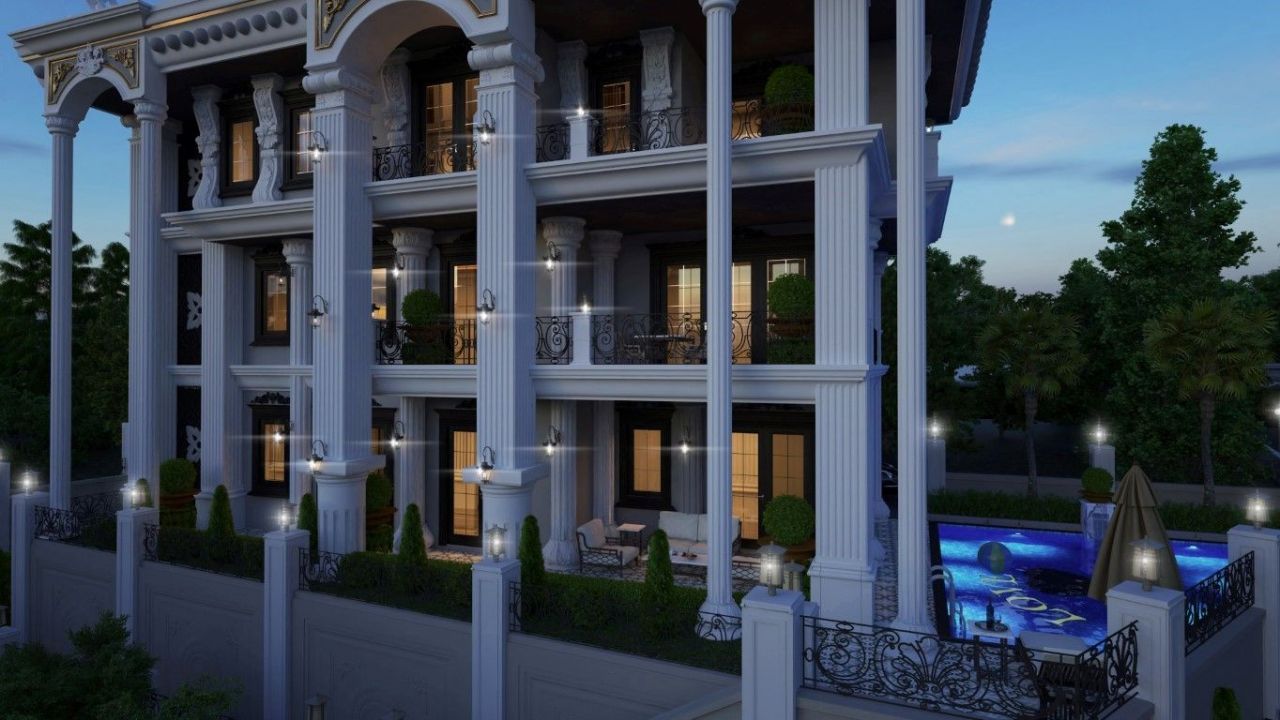 Villa à Alanya, Turquie, 500 m² - image 7