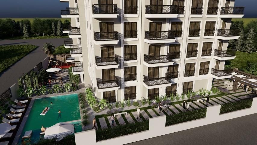 Appartamento a Alanya, Turchia, 48 m² - foto 7