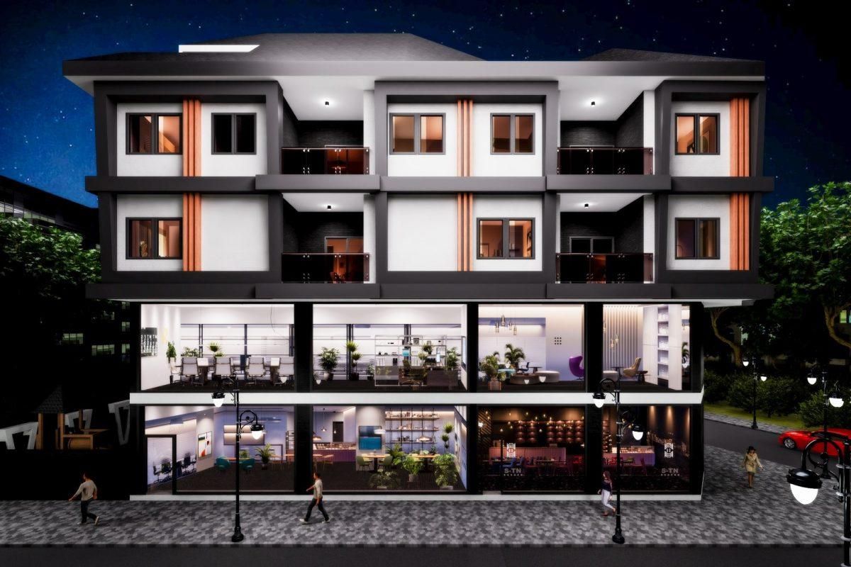 Piso en Alanya, Turquia, 45 m² - imagen 7