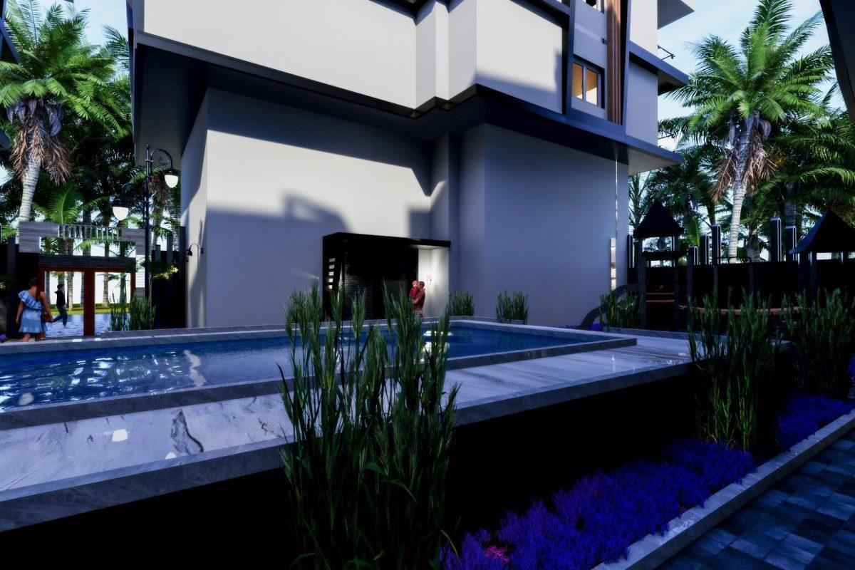 Flat in Alanya, Turkey, 48 m² - picture 7