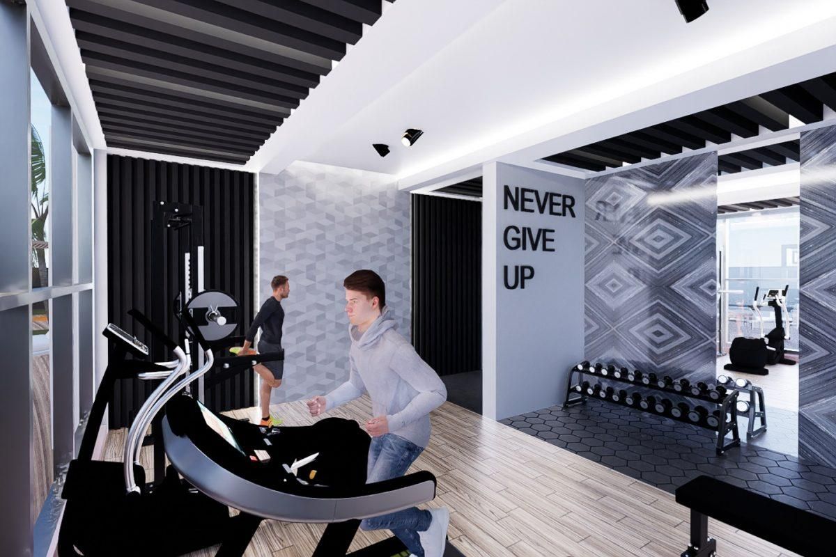 Flat in Alanya, Turkey, 44 m² - picture 7