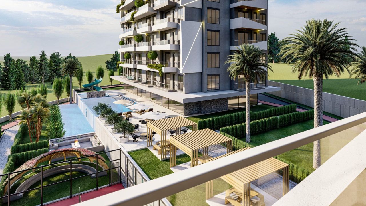 Flat in Alanya, Turkey, 68 m² - picture 7