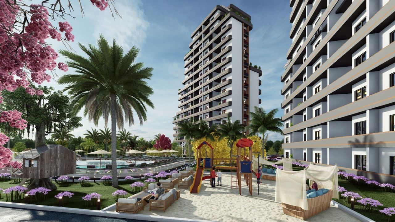 Flat in Mersin, Turkey, 59 m² - picture 7