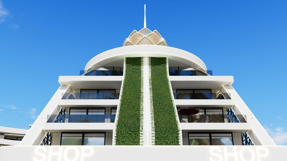 Biens commerciaux à Alanya, Turquie, 60 m² - image 7