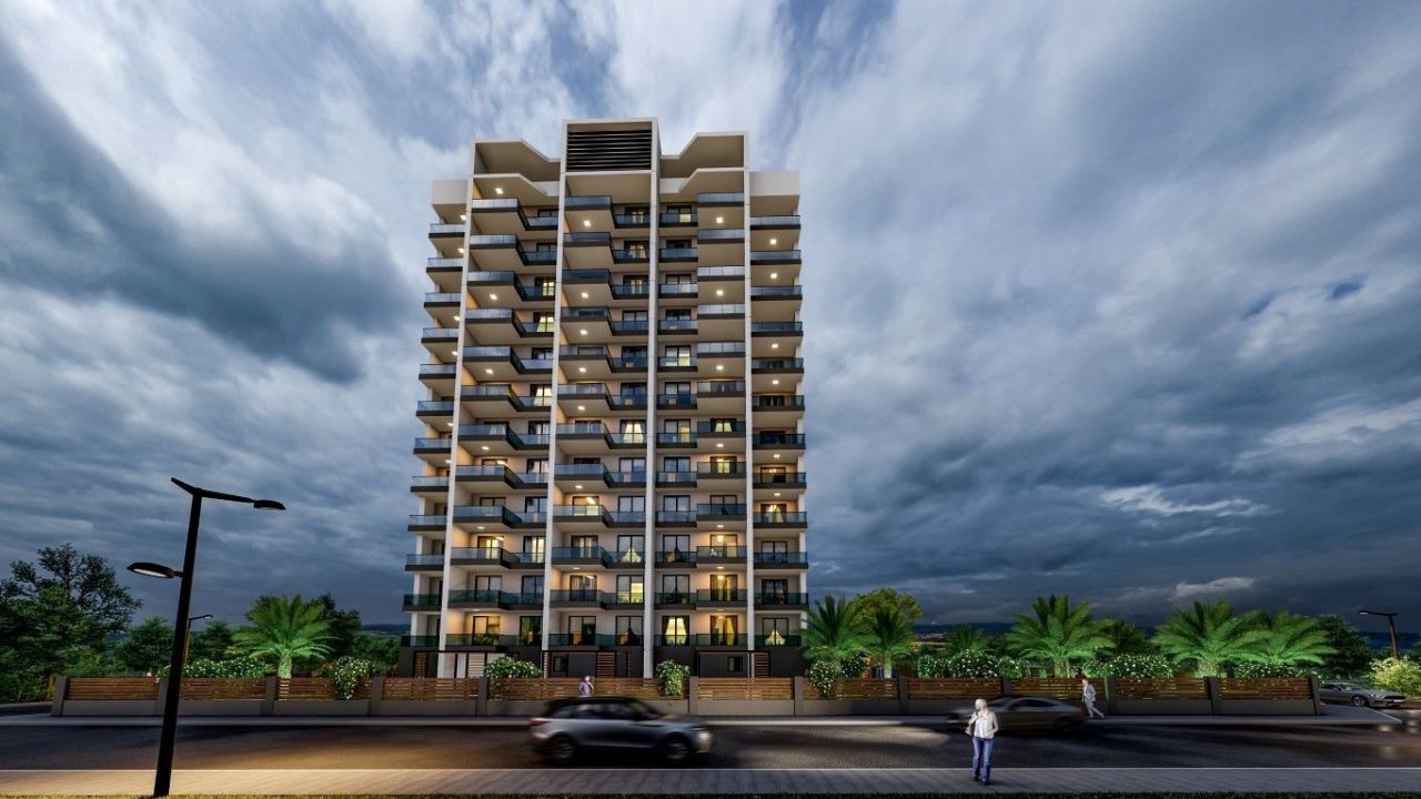 Flat in Mersin, Turkey, 60 m² - picture 8