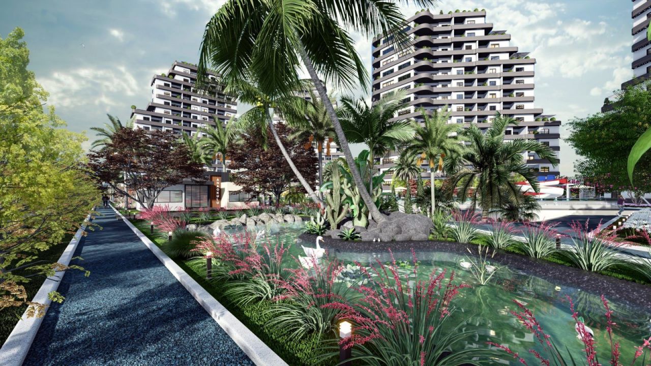 Flat in Mersin, Turkey, 59 m² - picture 8