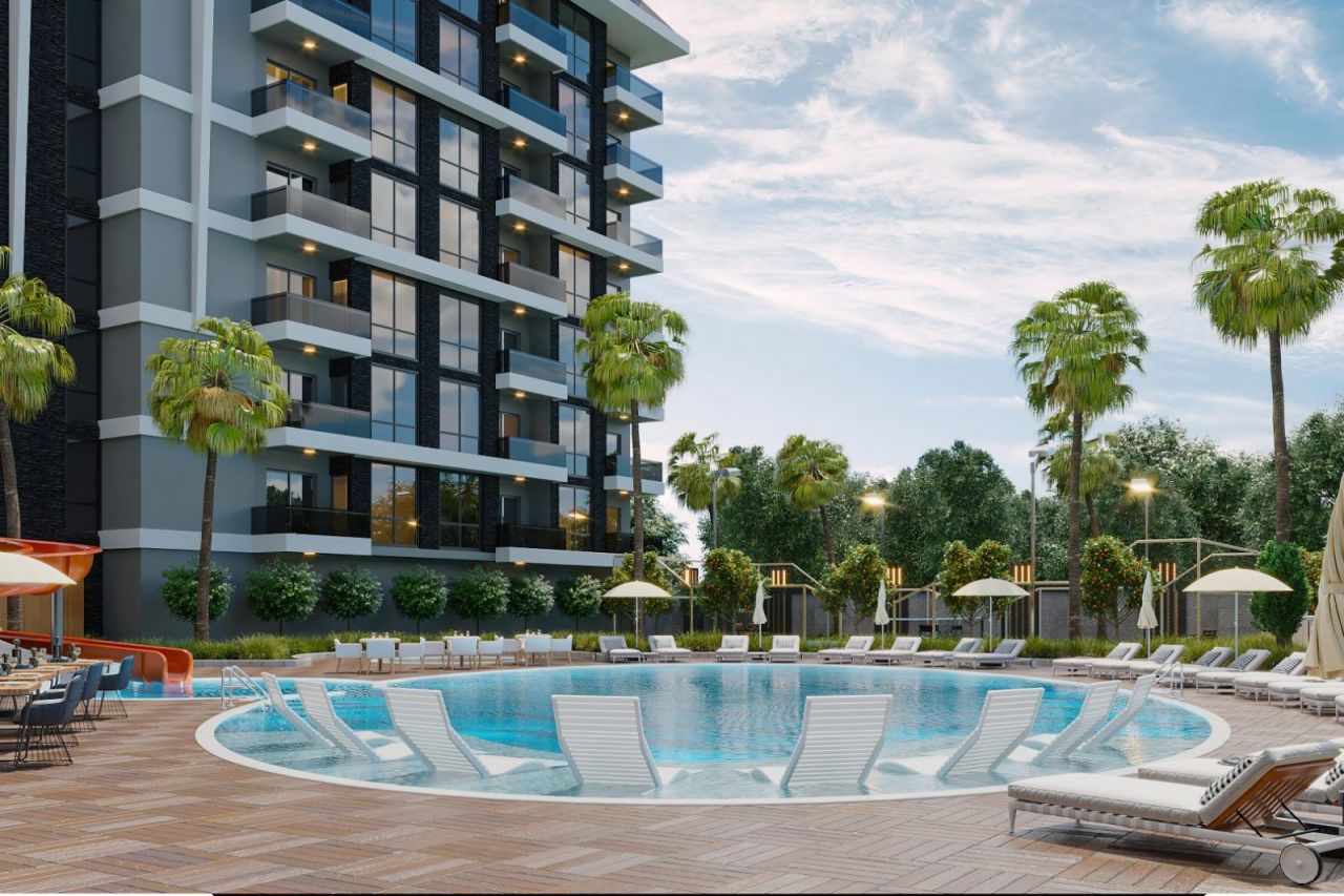 Appartamento a Alanya, Turchia, 53 m² - foto 8