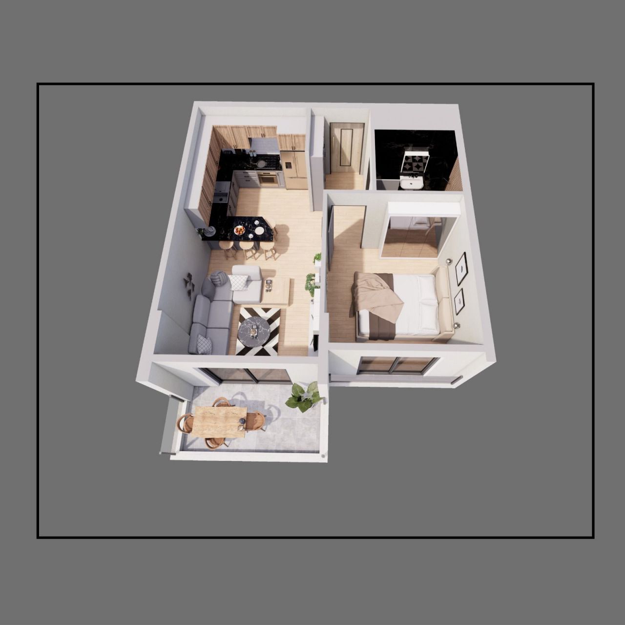 Appartement à Mersin, Turquie, 75 m² - image 8