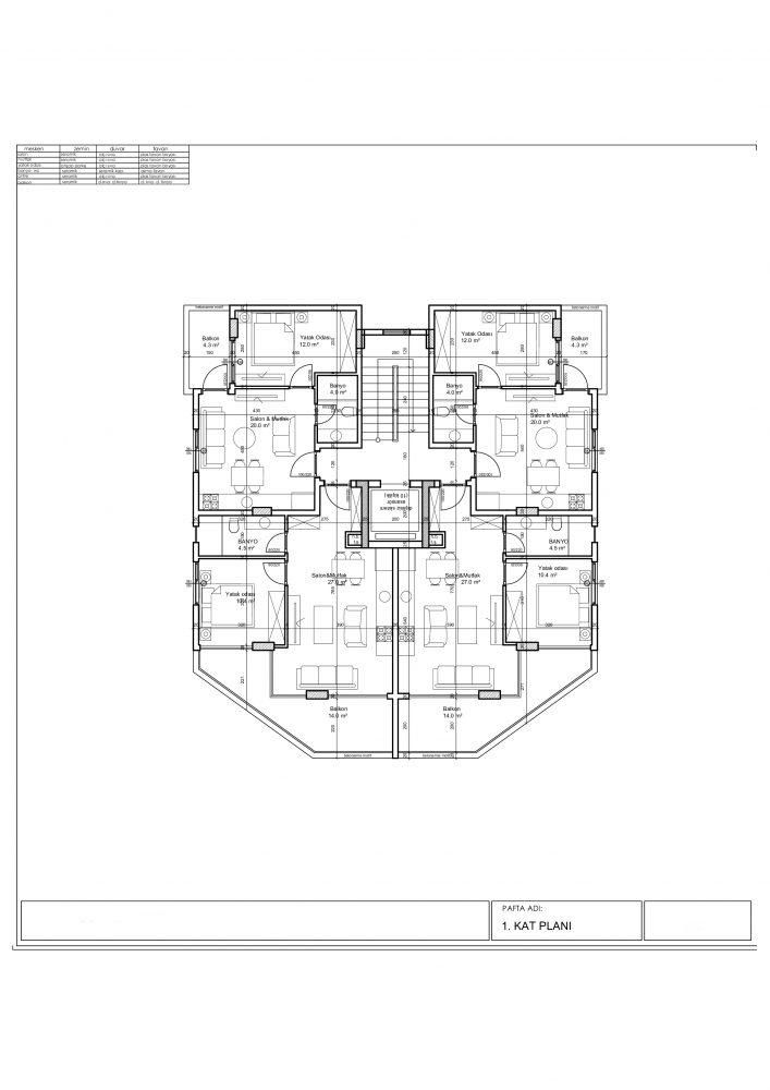 Flat in Alanya, Turkey, 51 m² - picture 8