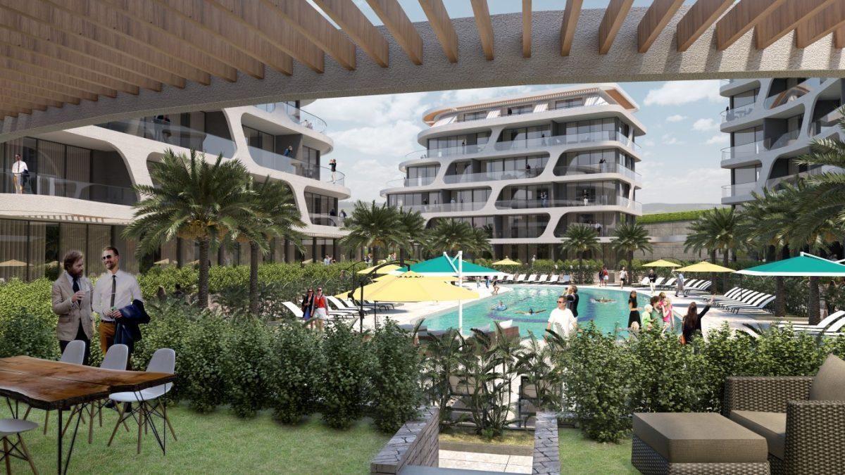 Penthouse in Alanya, Turkey, 59 m² - picture 8