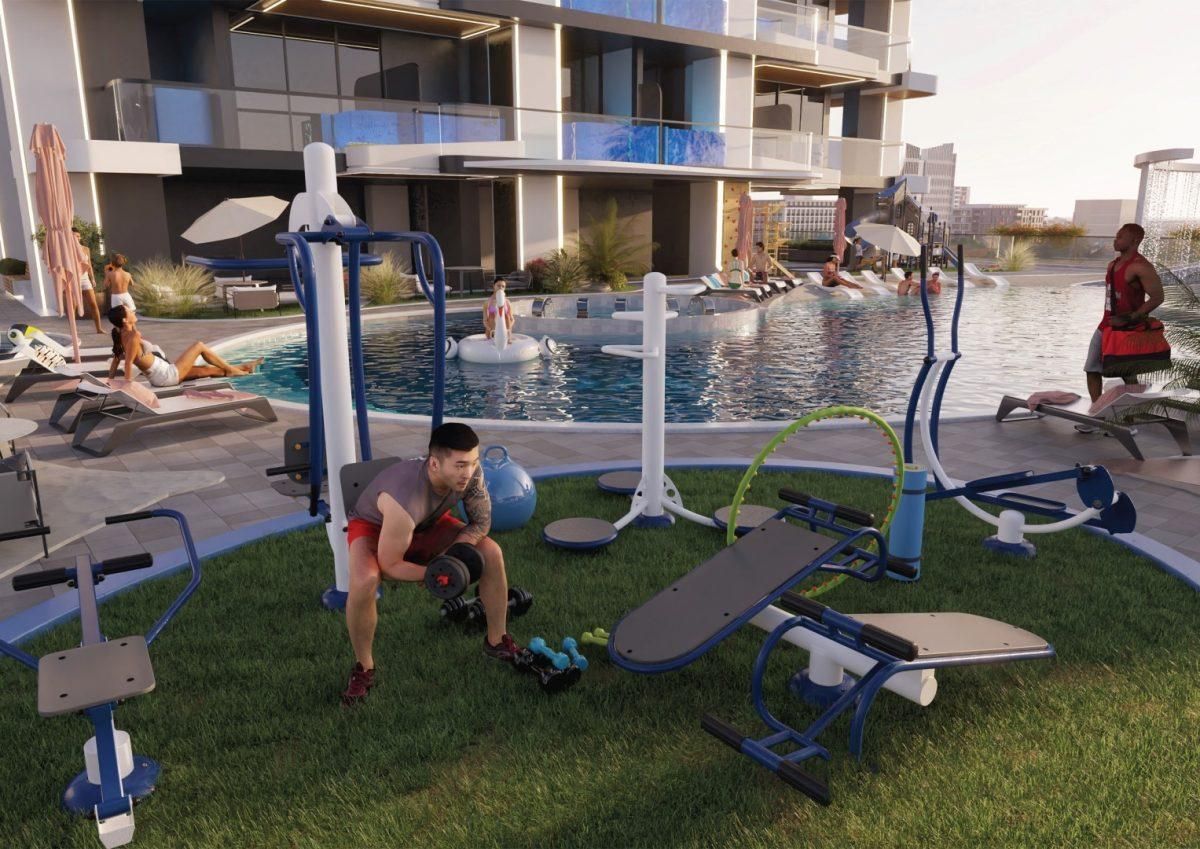 Flat in Dubai, UAE, 37 m² - picture 9