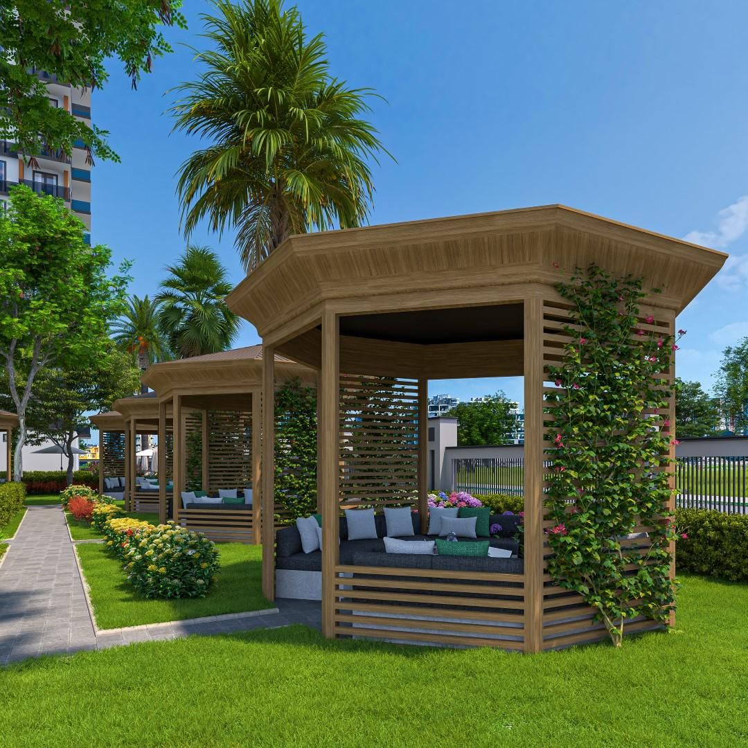 Flat in Mersin, Turkey, 43 m² - picture 9