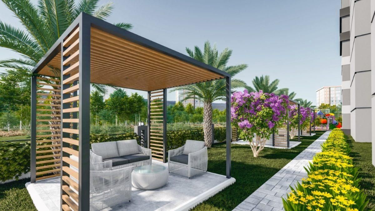 Flat in Mersin, Turkey, 63 m² - picture 9