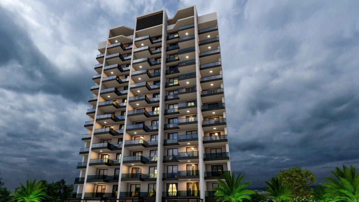 Flat in Mersin, Turkey, 60 m² - picture 9