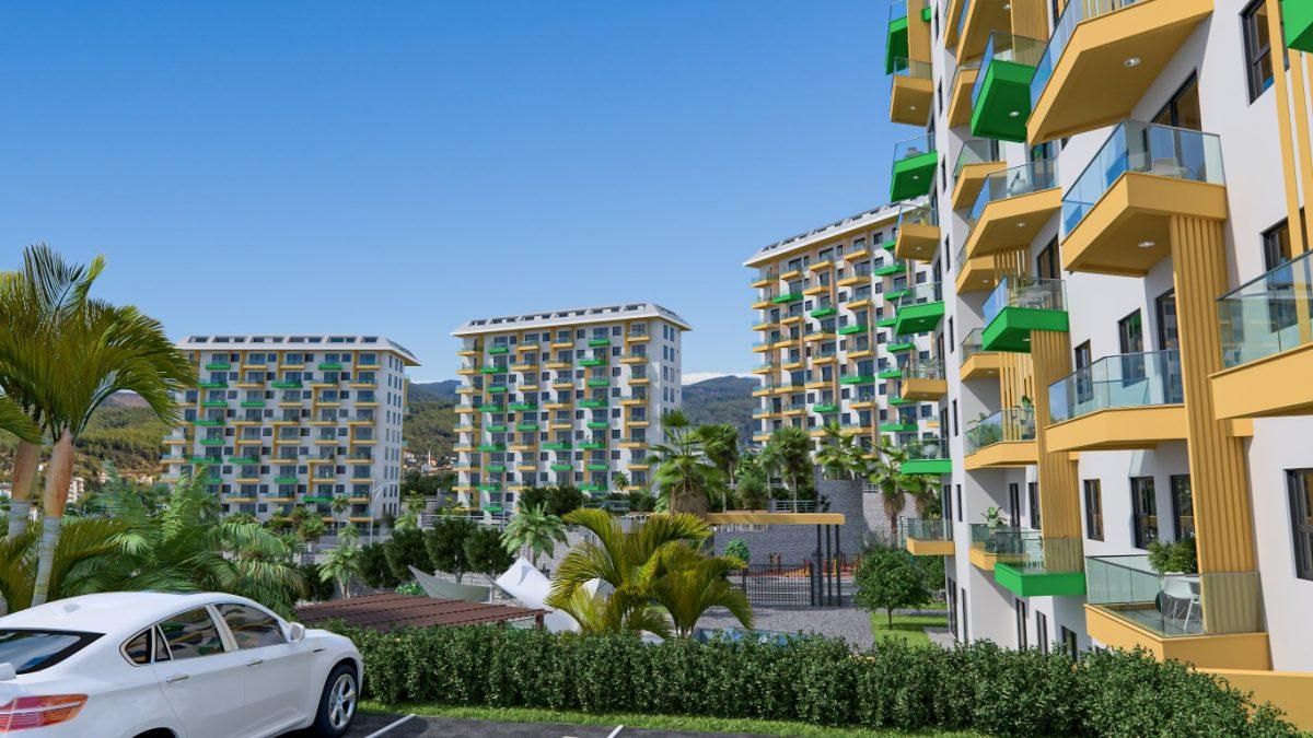 Appartamento ad Avsallar, Turchia, 68 m² - foto 9