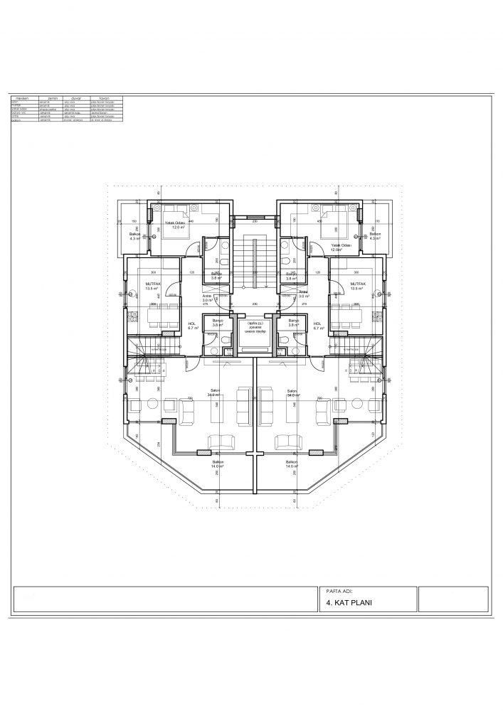 Flat in Alanya, Turkey, 51 m² - picture 9