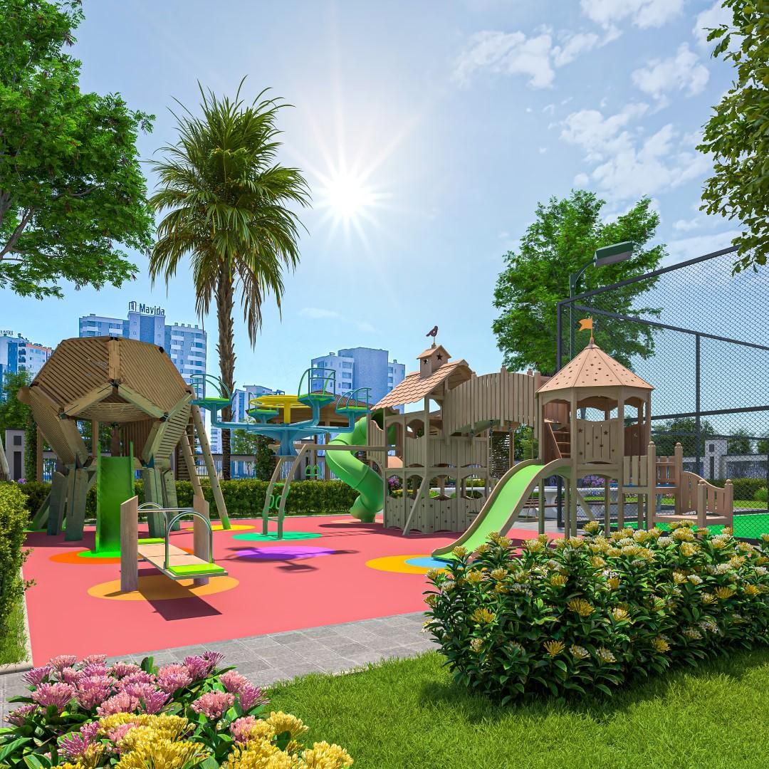 Flat in Mersin, Turkey, 43 m² - picture 10