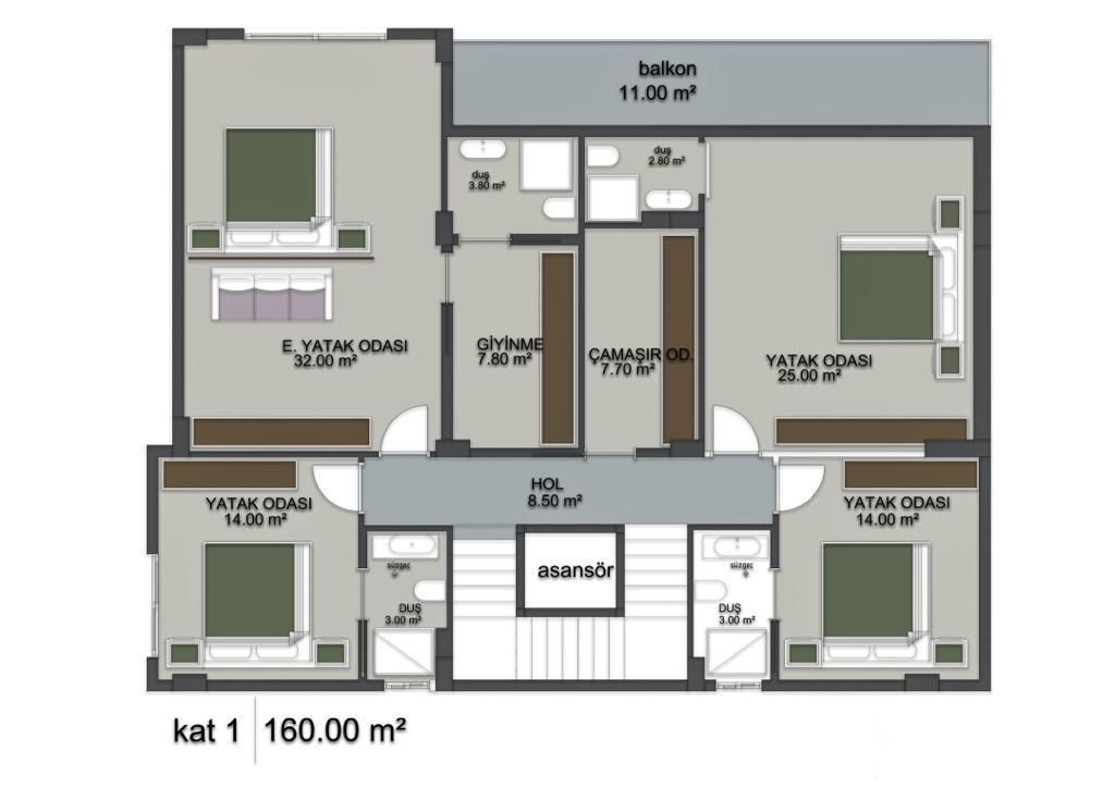 Villa in Fethiye, Turkey, 300 m² - picture 10