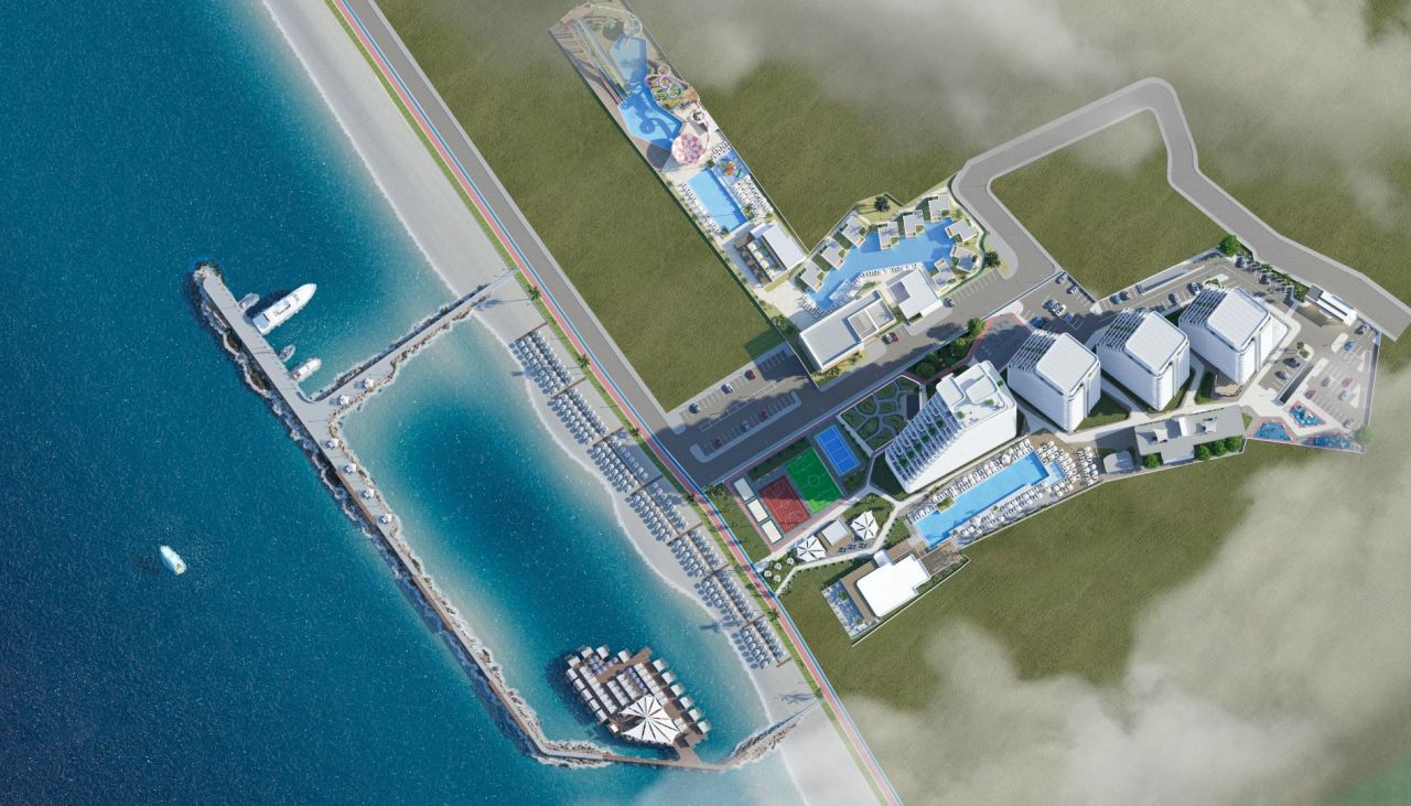 Flat in Ghaziveran, Cyprus, 34 m² - picture 10