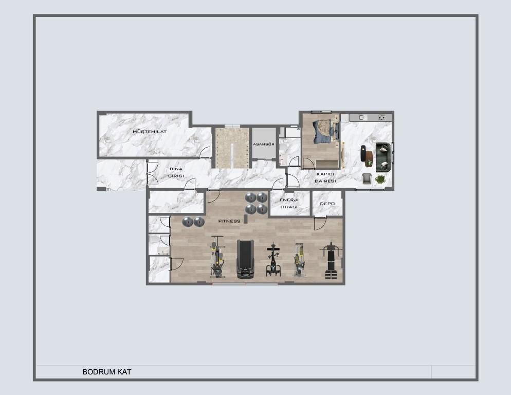 Flat in Alanya, Turkey, 63 m² - picture 10