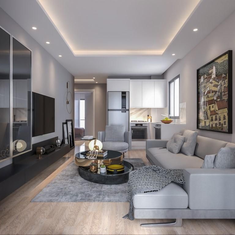 Flat in Mersin, Turkey, 57 m² - picture 11