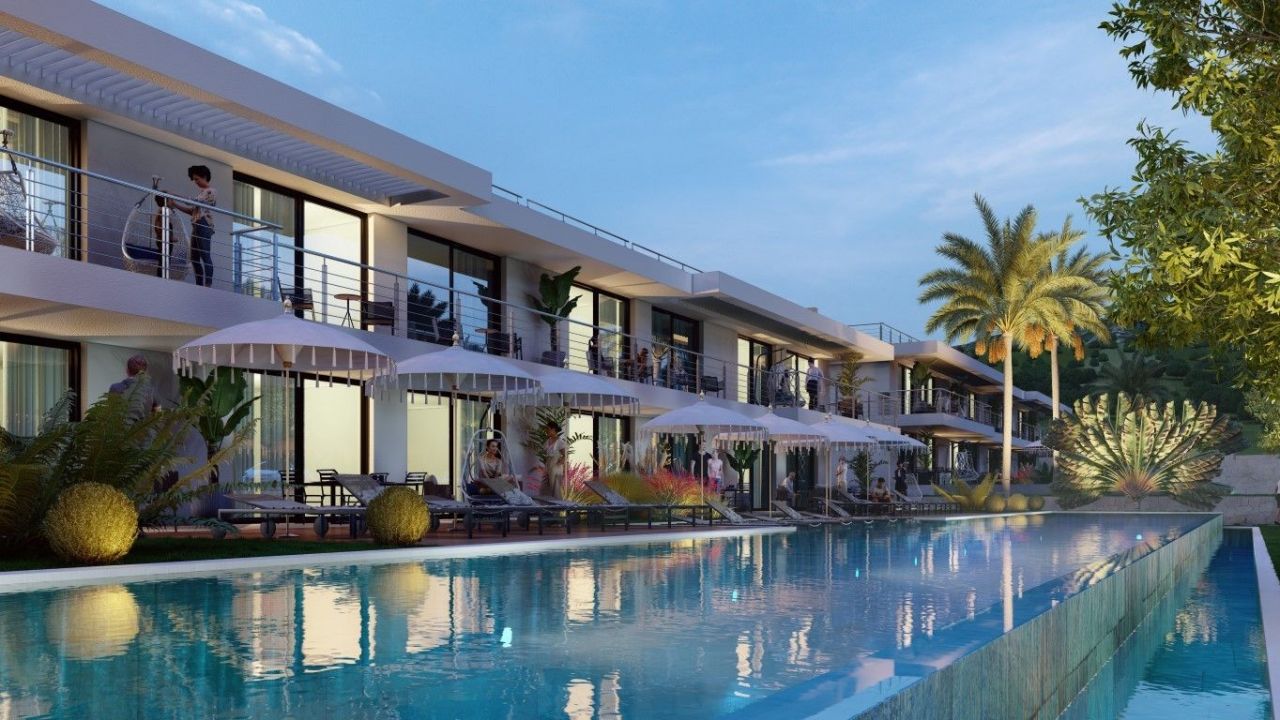 Flat in Esentepe, Cyprus, 43 m² - picture 11