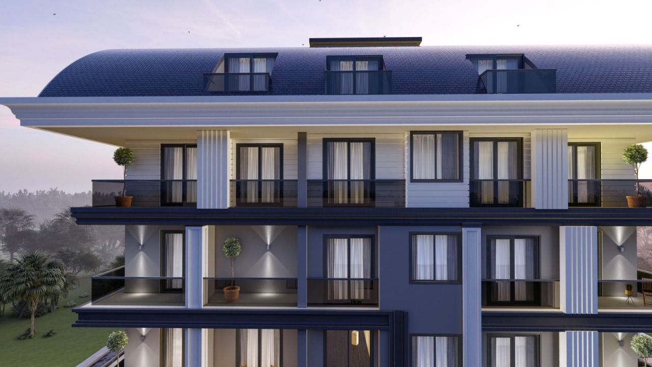 Flat in Alanya, Turkey, 48 m² - picture 11