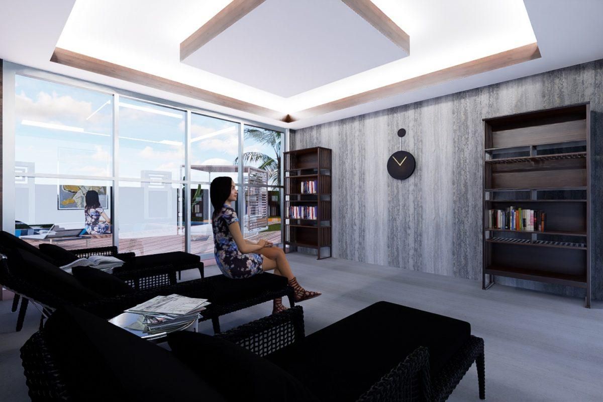 Flat in Alanya, Turkey, 44 m² - picture 11