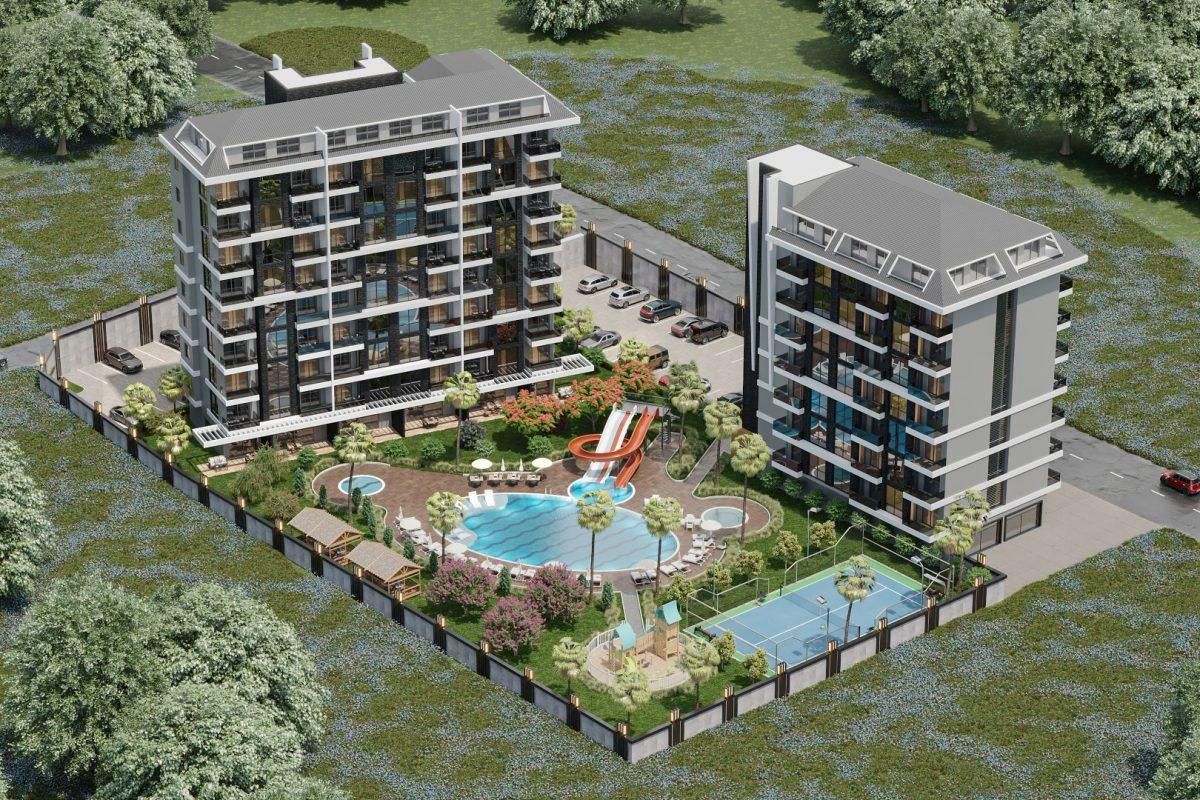 Appartamento a Alanya, Turchia, 53 m² - foto 11