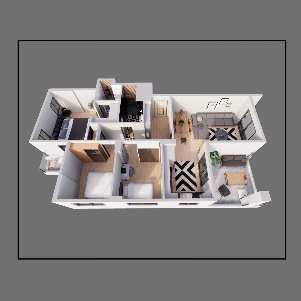 Appartement à Mersin, Turquie, 75 m² - image 11