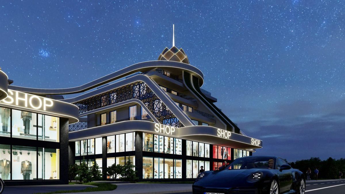 Biens commerciaux à Alanya, Turquie, 60 m² - image 11