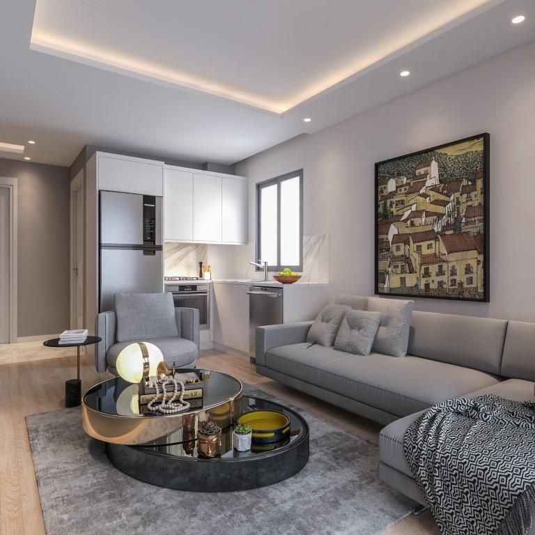 Flat in Mersin, Turkey, 57 m² - picture 12