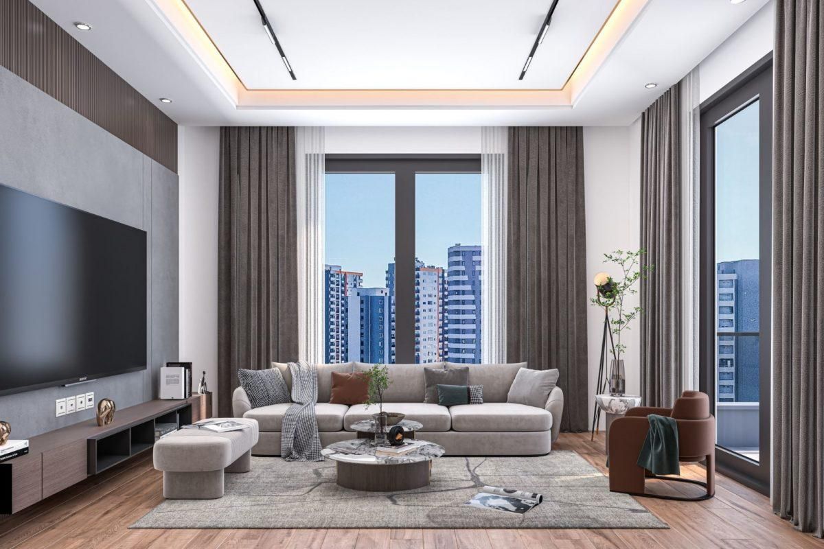 Flat in Mersin, Turkey, 43 m² - picture 12