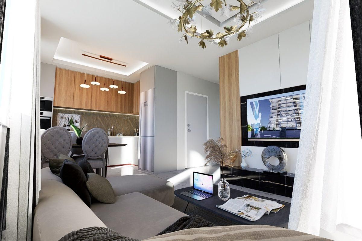 Flat in Alanya, Turkey, 44 m² - picture 12