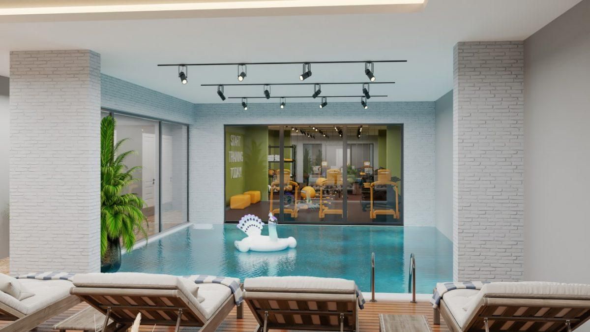 Appartamento a Alanya, Turchia, 53 m² - foto 12