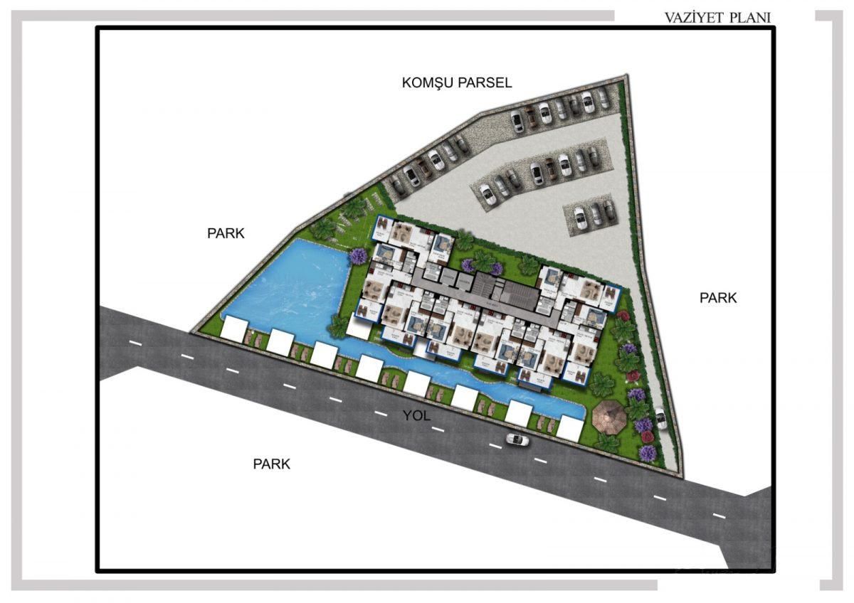Flat in Avsallar, Turkey, 36 m² - picture 12