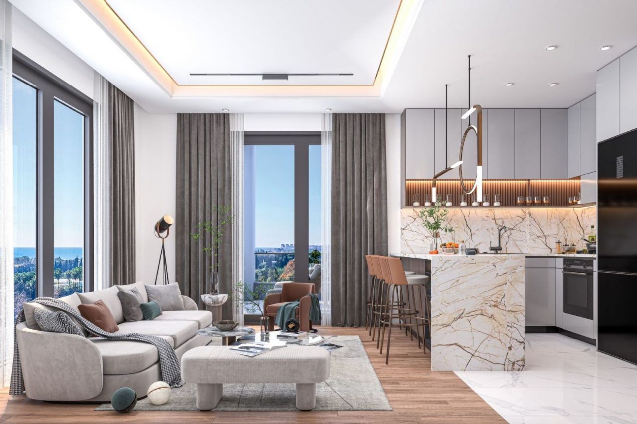 Flat in Mersin, Turkey, 43 m² - picture 13