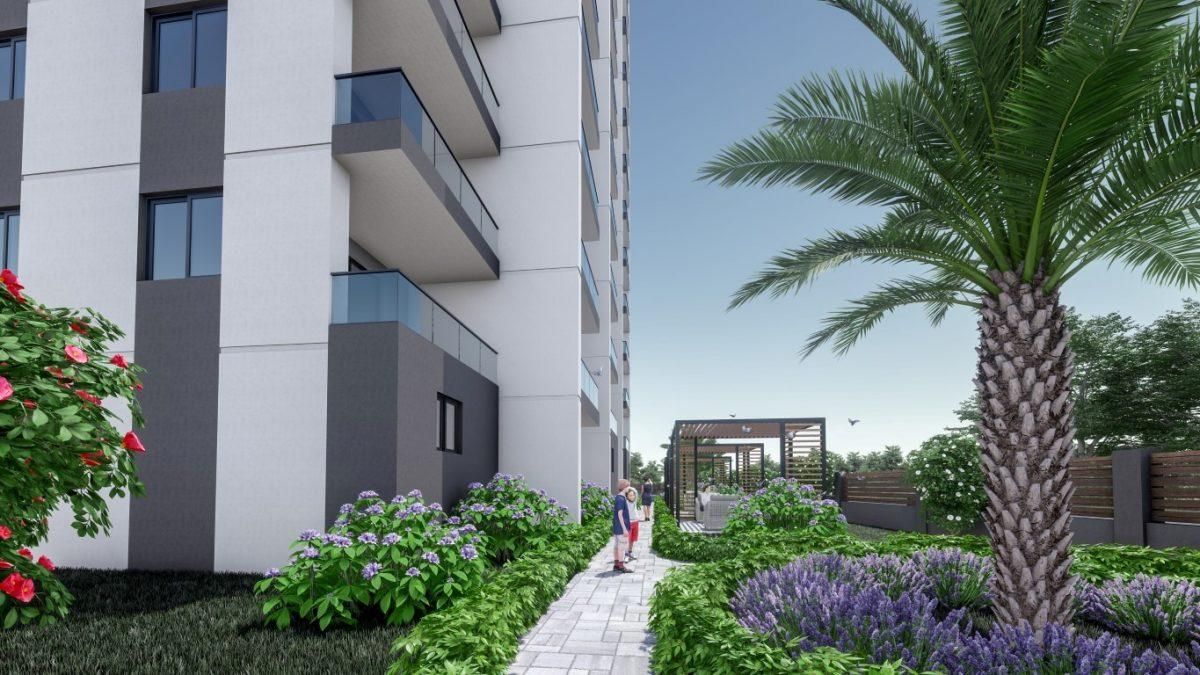 Flat in Mersin, Turkey, 60 m² - picture 13