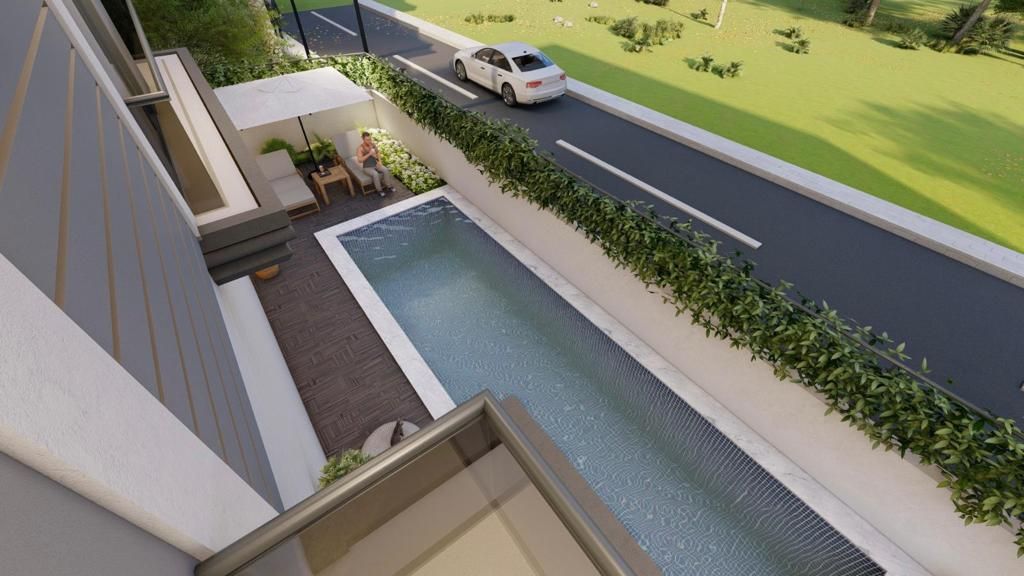 Flat in Alanya, Turkey, 48 m² - picture 13