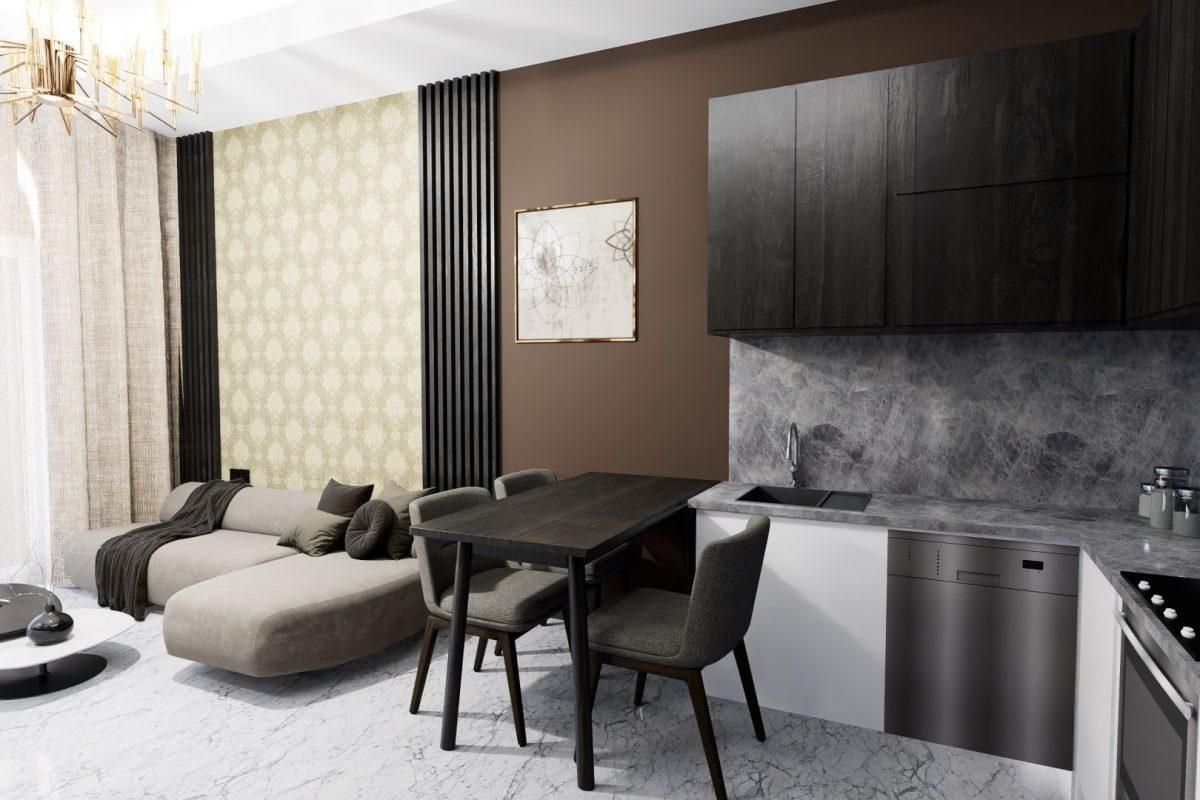 Piso en Alanya, Turquia, 45 m² - imagen 13