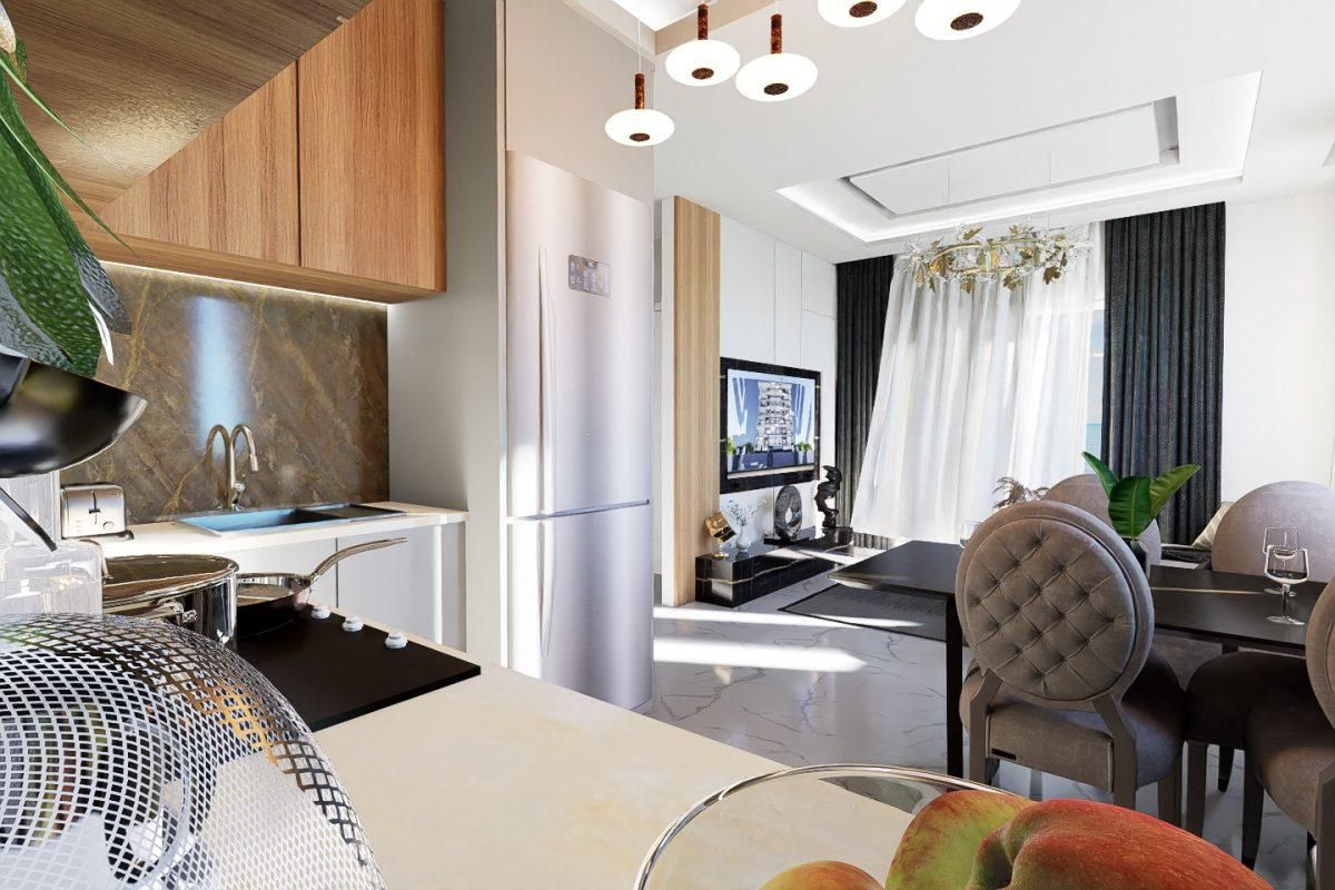 Flat in Alanya, Turkey, 44 m² - picture 13