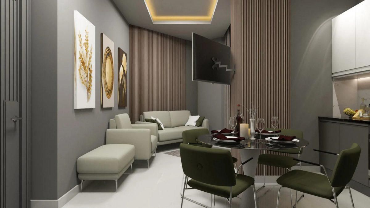 Appartamento a Alanya, Turchia, 43 m² - foto 13