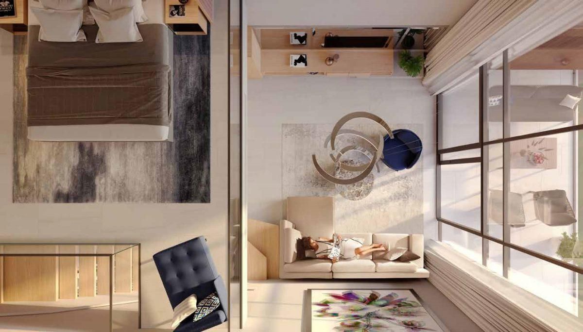 Flat in Dubai, UAE, 27 m² - picture 14