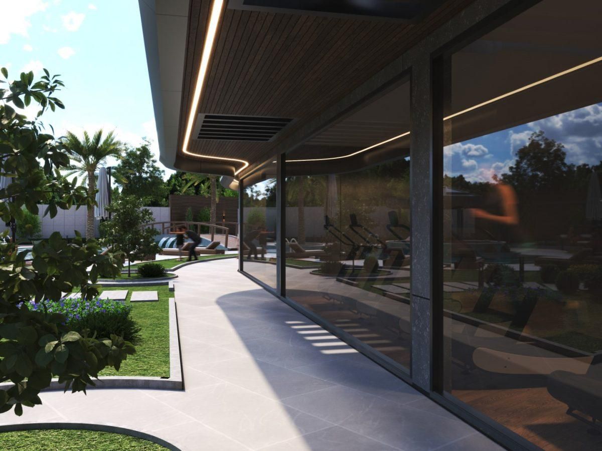 Flat in Gazipasa, Turkey, 56 m² - picture 14