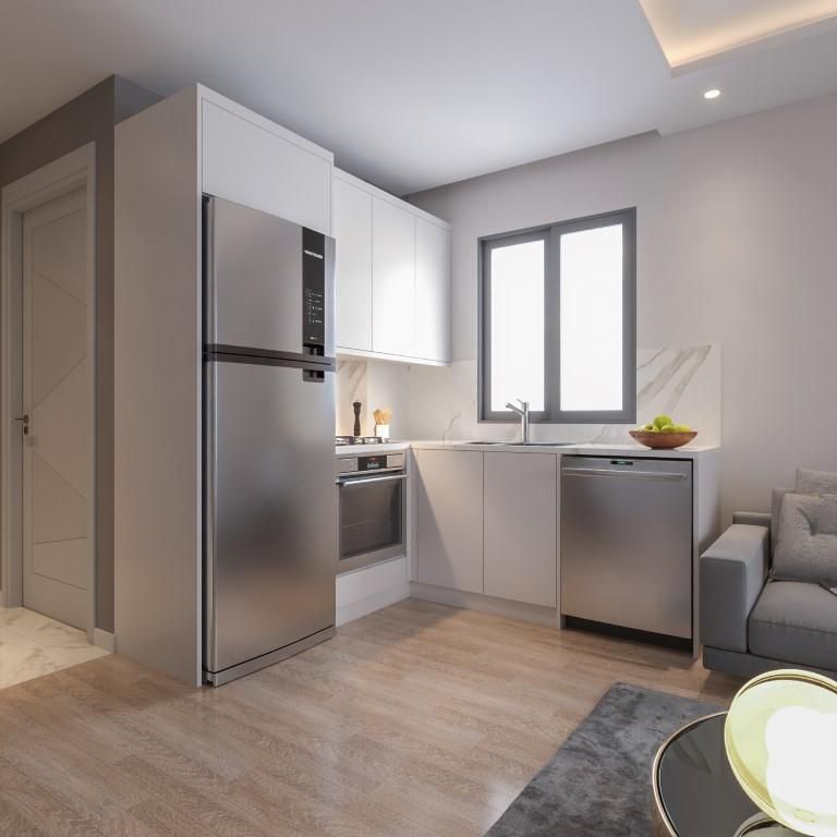 Flat in Mersin, Turkey, 57 m² - picture 14