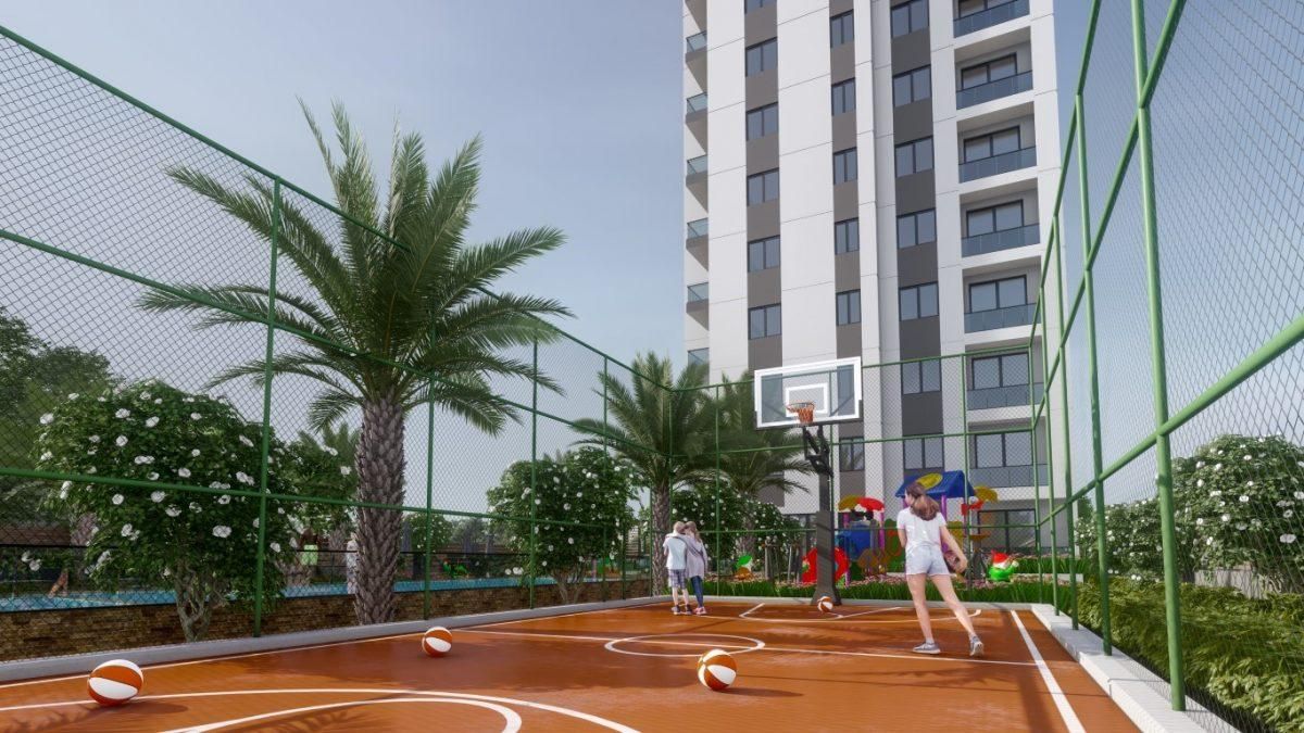 Flat in Mersin, Turkey, 60 m² - picture 14