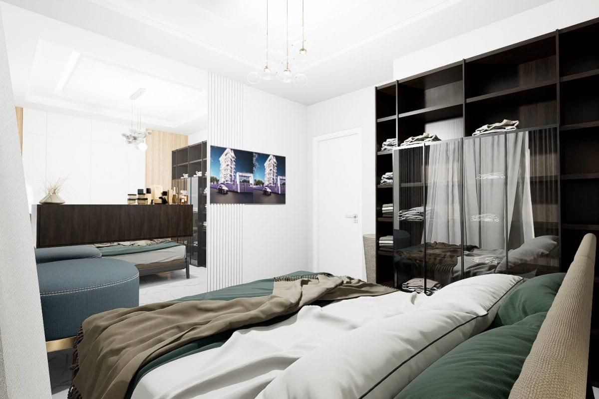 Flat in Alanya, Turkey, 44 m² - picture 14