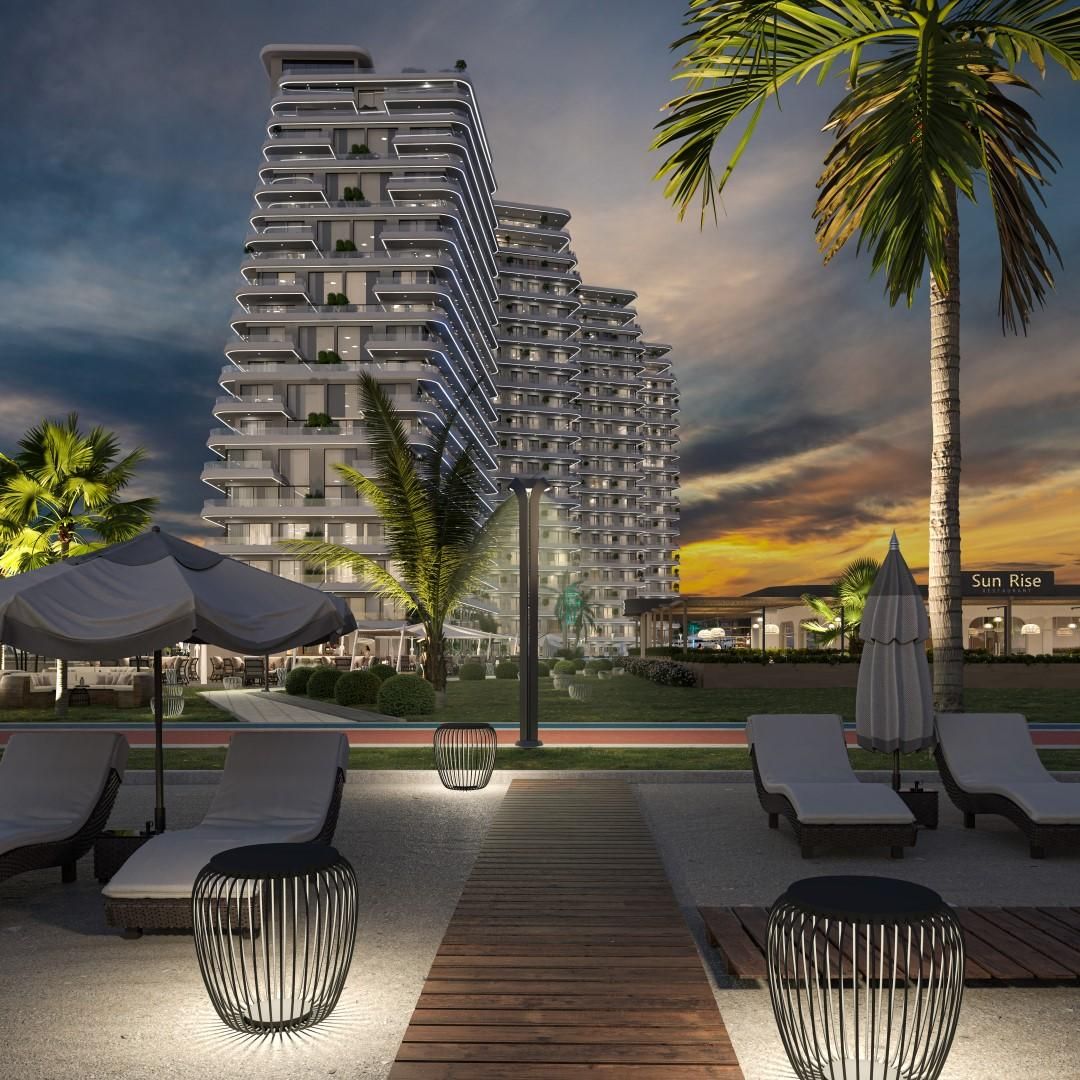 Flat in Ghaziveran, Cyprus, 34 m² - picture 14